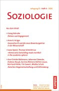 Cover-Bild zum Titel 'Soziologie 4/2026' von ''