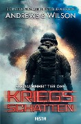 Cover-Bild zum Titel 'Kriegsschatten - Spezialeinheit Tier One' von 'Brian Andrews, Jeffrey Wilson'