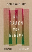 Cover-Bild zum Titel 'Die Raben von Ninive' von 'Friedrich Ani'