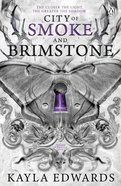 City of Smoke and Brimstone - Kayla Edwards