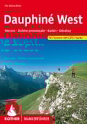 Cover-Bild zum Titel 'Dauphiné West' von 'Iris Kürschner'