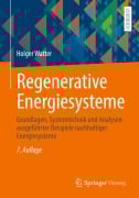 Cover-Bild zum Titel 'Regenerative Energiesysteme' von 'Holger Watter'