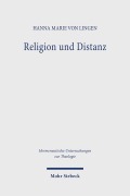 Cover-Bild zum Titel 'Religion und Distanz' von 'Hanna von Lingen'