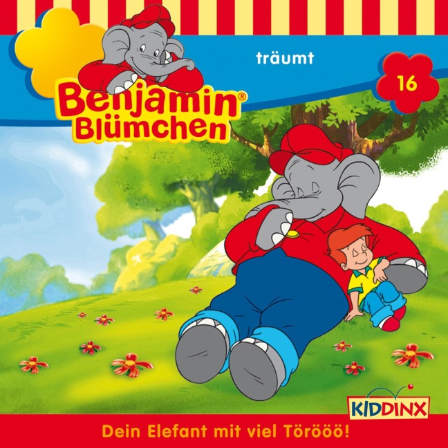 Benjamin träumt - Elfie Donnelly