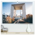 Paris - aus einem anderen Blickwinkel (hochwertiger Premium Wandkalender 2025 DIN A2 quer), Kunstdruck in Hochglanz - Christian Lindau