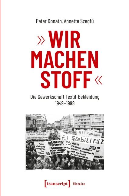 'Wir machen Stoff' - Peter Donath