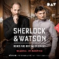 Cover-Bild zum Titel 'Sherlock & Watson ¿ Neues aus der Baker Street: Skandal im Bohemia (Fall 7)' von 'Viviane Koppelmann'