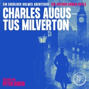 Cover-Bild zum Titel 'Charles Augustus Milverton' von 'Arthur Conan Doyle'