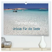 Cover-Bild zum Titel 'Formentera - Urlaub für die Seele (hochwertiger Premium Wandkalender 2026 DIN A2 quer), Kunstdruck in Hochglanz' von 'Rabea Albilt'