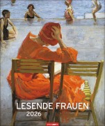 Cover-Bild zum Titel 'Lesende Frauen Edition Kalender 2026' von ''