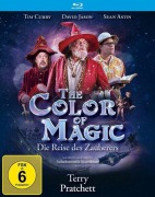 Cover-Bild zum Titel 'The Color of Magic - Die Reise des Zauberers' von 'Vadim Jean, Terry Pratchett, Paul E. Francis, David A. Hughes'