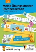 Cover-Bild zum Titel 'Meine Übungsstreifen Rechnen lernen - 1. Klasse: Zahlen bis 10' von 'Agnes Spiecker'