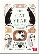 Cover-Bild zum Titel 'The Cat Year' von 'Alison Davies'
