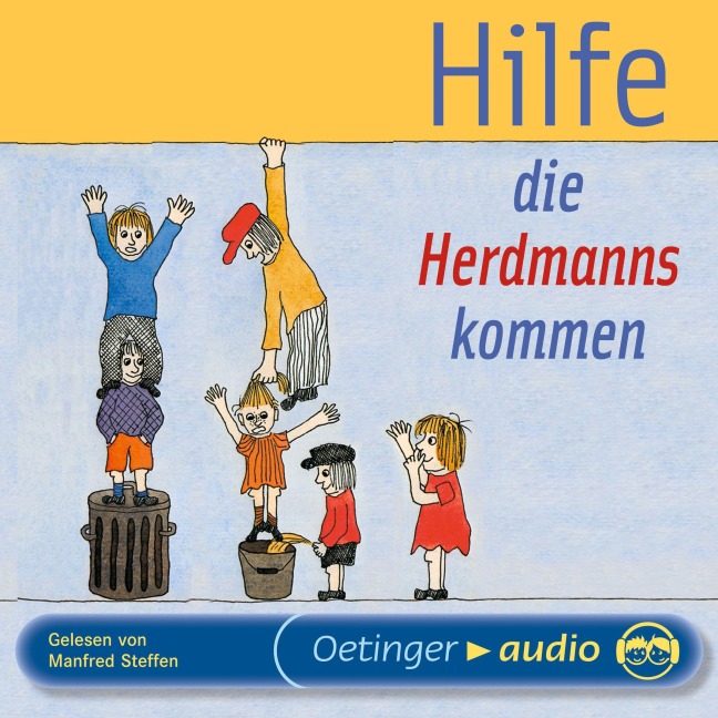 Hilfe, die Herdmanns kommen - Barbara Robinson