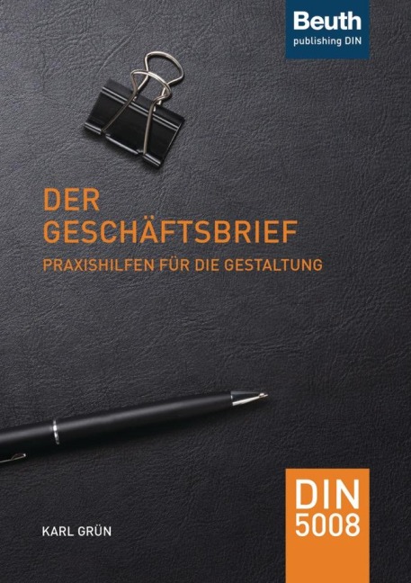 Der Geschäftsbrief - Karl Grün