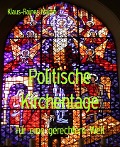 Politische Kirchentage - Klaus-Rainer Martin