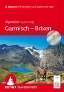 Cover-Bild zum Titel 'Alpenüberquerung Garmisch - Brixen' von 'Andrea Strauß, Andreas Strauß'