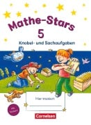Cover-Bild zum Titel 'Mathe-Stars 5. Schuljahr. Knobel- und Sachaufgaben' von 'Werner Hatt, Stefan Kobr, Birgit Krautloher, Beatrix Pütz, Ursula Kobr'