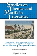 Cover-Bild zum Titel 'The Novels of Zsigmond Móricz in the Context of European Realism' von 'Virginia L. Lewis'