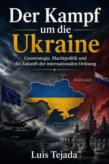 Der Kampf um die Ukraine   Geostrategie, Machtpolitik und die Zukunft der internationalen Ordnung - Yepes