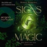Cover-Bild zum Titel 'Signs of Magic 1 ¿ Die Jagd auf den Jadefuchs' von 'Mikkel Robrahn'