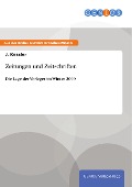 Cover-Bild zum Titel 'Zeitungen und Zeitschriften' von 'J. Kessler'