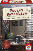 Pocket Detective, Mord auf dem Campus - 