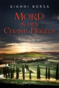 Cover-Bild zum Titel 'Mord in den Chianti-Hügeln' von 'Gianni Borsa'