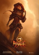 Cover-Bild zum Titel 'Myre - Im Schatten der Wanderer. Band 2' von 'Claudya Schmidt, Nico Janssen'