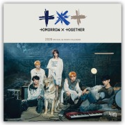 Cover-Bild zum Titel 'TXT - Tomorrow X Together 2026 - Wandkalender' von ''