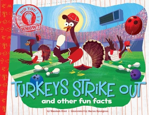 Turkeys Strike Out - Hannah Eliot