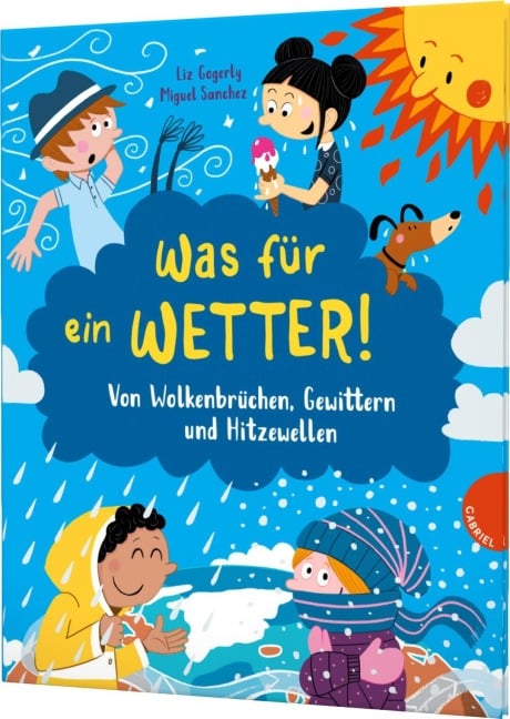 Was für ein Wetter! - Liz Gogerly