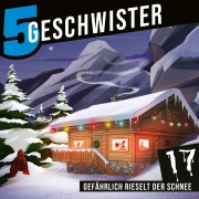 Cover-Bild zum Titel 'Adventskalender Tag 17 - Gefährlich rieselt der Schnee' von 'Tobias Schuffenhauer'