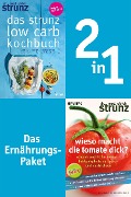 Cover-Bild zum Titel 'Ernährung-2in1-Bundle: Wieso macht die Tomate dick, Das Strunz-Low-Carb-Kochbuch' von 'Ulrich Strunz'