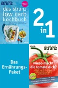 Cover-Bild zum Titel 'Ernährung-2in1-Bundle: Wieso macht die Tomate dick, Das Strunz-Low-Carb-Kochbuch' von 'Ulrich Strunz'