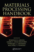 Cover-Bild zum Titel 'Materials Processing Handbook' von ''
