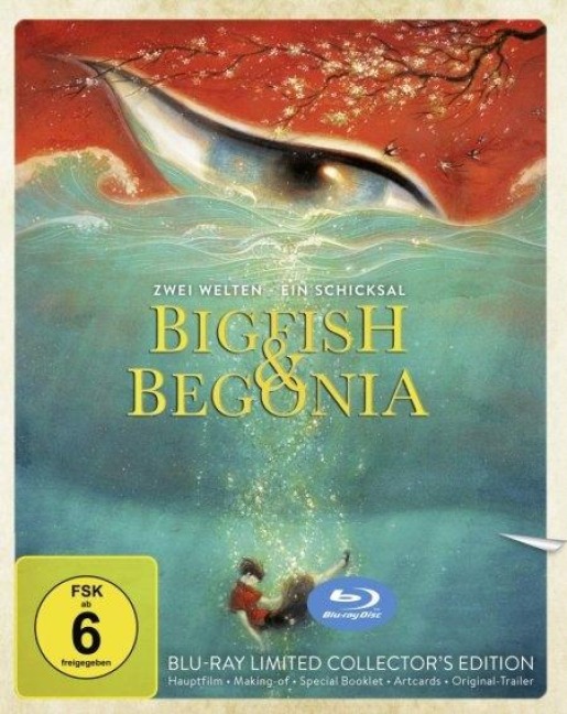 Big Fish & Begonia - Zwei Welten - Ein Schicksal - Daniel Chuba, Xuan Liang, Kiyoshi Yoshida