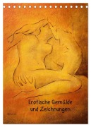 Cover-Bild zum Titel 'Erotische Gemälde und Zeichnungen (Tischkalender 2026 DIN A5 hoch), CALVENDO Monatskalender' von 'Marita Zacharias'