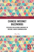 Cover-Bild zum Titel 'Chinese Internet Buzzwords' von 'Zhou Yan'