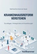 Cover-Bild zum Titel 'Krankenhausreform verstehen' von 'Matthias Borchers, Jan Appel'