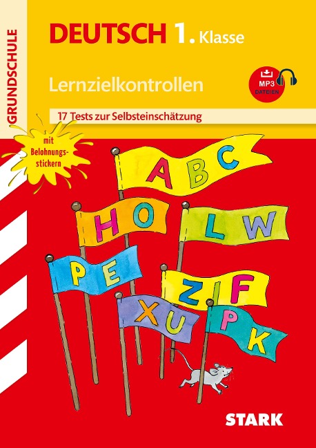 Lernzielkontrollen/Tests - Grundschule Deutsch 1. Klasse mit MP3-CD - Ulrike Jockisch