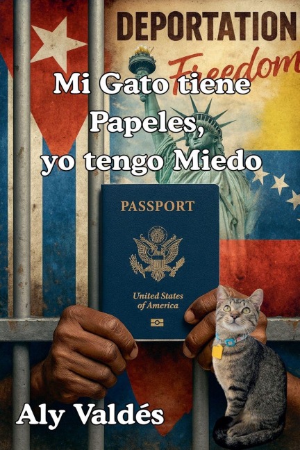 Mi Gato tiene Papeles, yo tengo Miedo - Aly Valdés