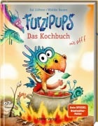Cover-Bild zum Titel 'Furzipups - Das Kochbuch mit pfff' von 'Kai Lüftner, Julia Bauer-Triebke, Sandra Anna Christen'
