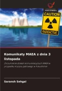 Cover-Bild zum Titel 'Komunikaty MAEA z dnia 3 listopada' von 'Saransh Sehgal'