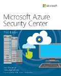 Cover-Bild zum Titel 'Microsoft Azure Security Center' von 'Yuri Diogenes, Tom Janetscheck'