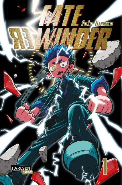 Fate Rewinder 1 - Futa Kimura