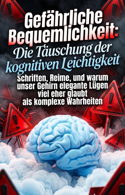 Gefährliche Bequemlichkeit: Die Täuschung der kognitiven Leichtigkeit - Amelie Kühnert