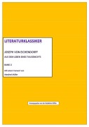 Cover-Bild zum Titel 'Literaturklassiker Band 2' von 'Joseph von Eichendorff (hg. von Redaktion Müller)'