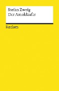 Der Amokläufer - Stefan Zweig