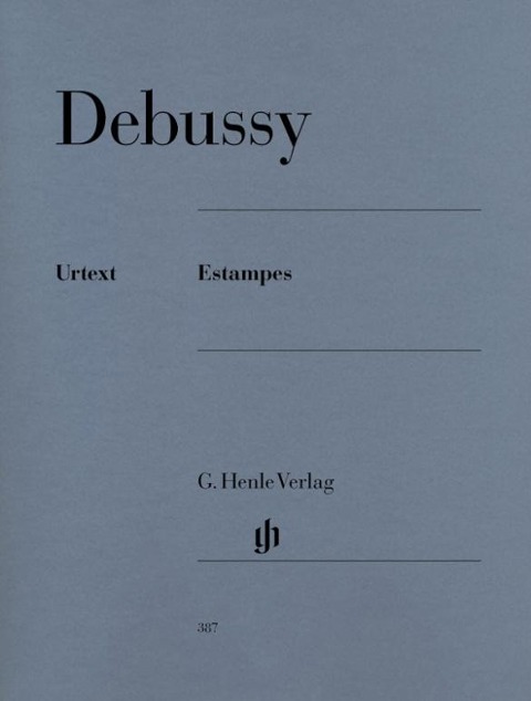 Debussy, Claude - Estampes - Claude Debussy